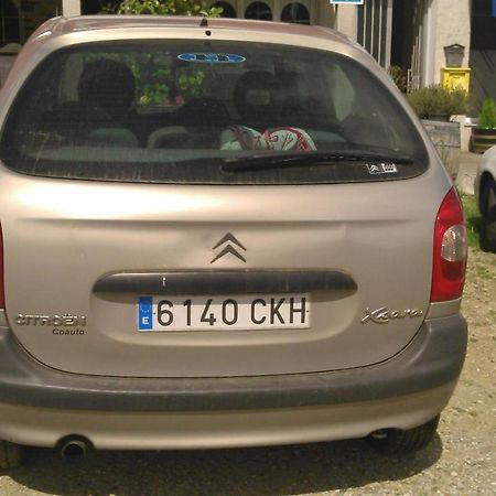 Pension Compas Педрусо Экстерьер фото